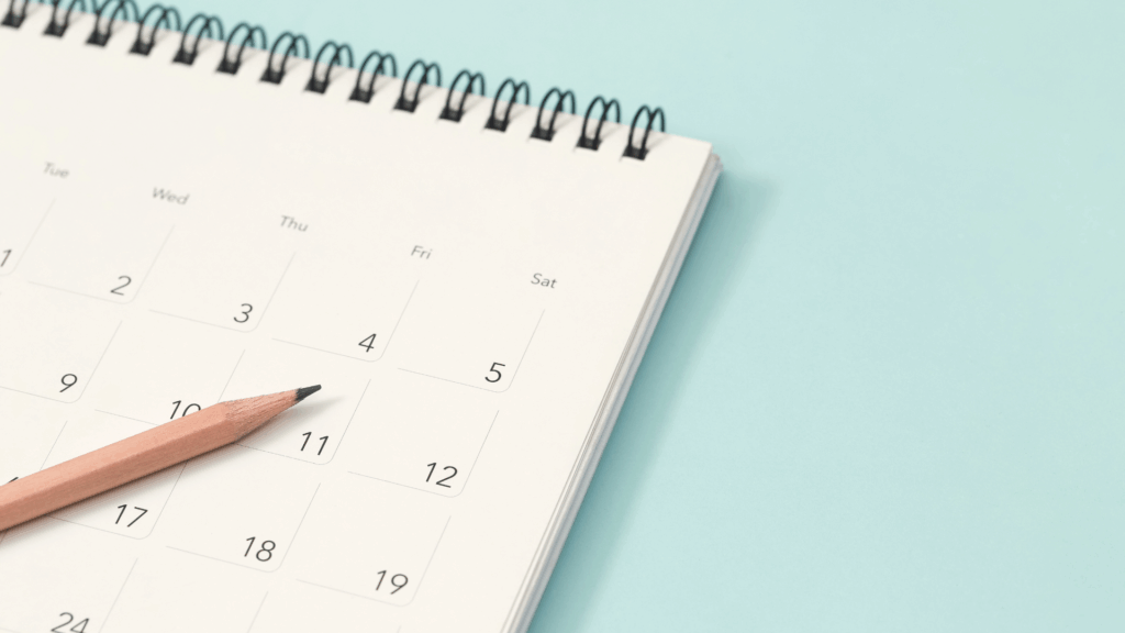 飲食店閉店までのスケジュール｜いつから動き出せばいい？